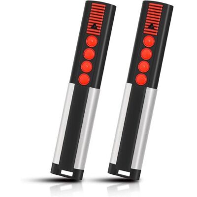 BARKBUSTERS 868 Mhz Télécommande Portail, 2 Pièces Pour Garage Compatible Avec Télécommande Tx03-868-4 4020v000, 4 Canaux - Publicité BARKBUSTERS 868 Mhz Télécommande Portail, 2 Pièces Pour Garage Compatible Avec Télécommande Tx03-868-4 4020v000, 4 Canaux - Publicité