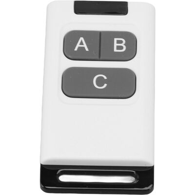 HEAT Télécommande Rf 433 Mhz Anti-interférences, Télécommande Sans Fil Universelle Pour Petits Appareils Électroménagers, Montage Facile, 3 Touches - Publicité HEAT Télécommande Rf 433 Mhz Anti-interférences, Télécommande Sans Fil Universelle Pour Petits Appareils Électroménagers, Montage Facile, 3 Touches - Publicité