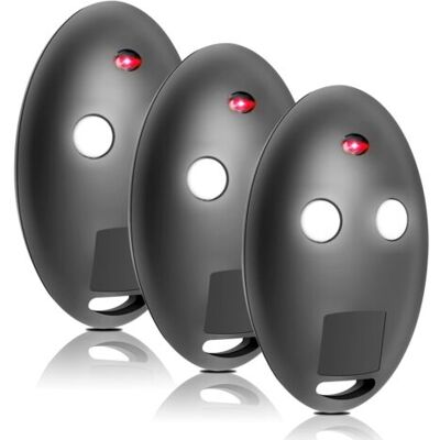 SCORPIO Télécommande Portail Pour Mitto2 - Mitto2 M 2 Canaux 433 Mhz Rolling Code, Set De 3 Pièces Pour Portails Automatiques, Télécommande Compatible Garage Et Portail - Publicité SCORPIO Télécommande Portail Pour Mitto2 - Mitto2 M 2 Canaux 433 Mhz Rolling Code, Set De 3 Pièces Pour Portails Automatiques, Télécommande Compatible Garage Et Portail - Publicité