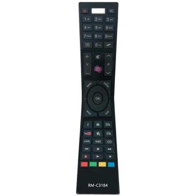 ALLAUVE Télécommande Universelle Rm-c3184 De Remplacement Pour Lt-65vu83k Et Lt-65vu20i Media - Publicité ALLAUVE Télécommande Universelle Rm-c3184 De Remplacement Pour Lt-65vu83k Et Lt-65vu20i Media - Publicité