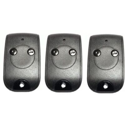 XISRENS 3 Pour 1841026 - Telecommande Ns 2 Canaux 433.92mhz Pour Contrôler 2 Moteurs Pour Portails Et Portes De Garage - Publicité XISRENS 3 Pour 1841026 - Telecommande Ns 2 Canaux 433.92mhz Pour Contrôler 2 Moteurs Pour Portails Et Portes De Garage - Publicité