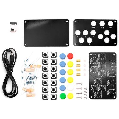 FLAMMKRAFT Clavier Télécommandé, Accessoires Pour Station De Radio Ondes Courtes, Touche De Radiocommande Améliorée - Publicité FLAMMKRAFT Clavier Télécommandé, Accessoires Pour Station De Radio Ondes Courtes, Touche De Radiocommande Améliorée - Publicité