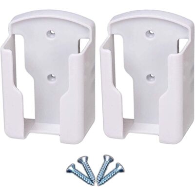 OEM Support De Télécommande Mural Pour Systèmes De Télévision Et De Climatisation Boîte De Rangement Murale Pour Télécommande Universelle Pour Télécommande, Blanc, Paquet De 2 - Publicité OEM Support De Télécommande Mural Pour Systèmes De Télévision Et De Climatisation Boîte De Rangement Murale Pour Télécommande Universelle Pour Télécommande, Blanc, Paquet De 2 - Publicité