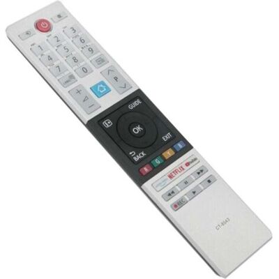 OEM Ct-8543 Télécommande De Remplacement-rc42151p 30101775 Télécommande Pour Toshiba Tv 32w2863dg 32w2863da 40l2863dg 43v5863dg 43b6863dg 49l2863dg 49u6863dg 49v5863dg 55v5863dg 55u7863da - Publicité OEM Ct-8543 Télécommande De Remplacement-rc42151p 30101775 Télécommande Pour Toshiba Tv 32w2863dg 32w2863da 40l2863dg 43v5863dg 43b6863dg 49l2863dg 49u6863dg 49v5863dg 55v5863dg 55u7863da - Publicité