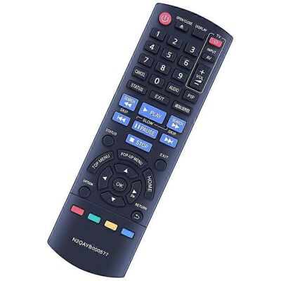 FLAMMKRAFT Télécommande N2qayb000577 Pour Dmp-bd75, Dmp-bdt301, Dmp-bd75 Et Dmp-bd75eb - Publicité FLAMMKRAFT Télécommande N2qayb000577 Pour Dmp-bd75, Dmp-bdt301, Dmp-bd75 Et Dmp-bd75eb - Publicité