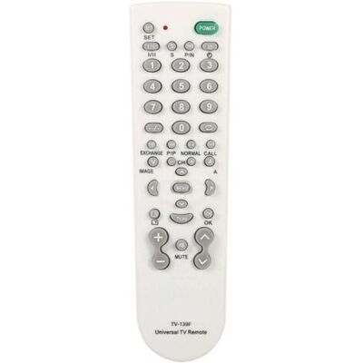 OEM Télécommande Tv Intelligente Universelle, 1 Pièce, Contrleur De Remplacement Tv-139f Blanc - Publicité OEM Télécommande Tv Intelligente Universelle, 1 Pièce, Contrleur De Remplacement Tv-139f Blanc - Publicité