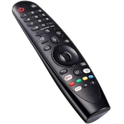 WEMAKMAK Télécommande De Remplacement Akb75855501 Pour Téléviseur Intelligent Lg, Télécommande Lg Avec Pointeur Et Commande Vocale Pour Téléviseur Intelligent An-mr20ga Mr19ba Mr18ba Mr650a - Publicité WEMAKMAK Télécommande De Remplacement Akb75855501 Pour Téléviseur Intelligent Lg, Télécommande Lg Avec Pointeur Et Commande Vocale Pour Téléviseur Intelligent An-mr20ga Mr19ba Mr18ba Mr650a - Publicité