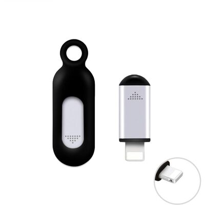 MIXHOME Émetteur Infrarouge Sans Fil Pour Smartphones, Mini-télécommande Universelle Compatible Ios – Argent - Publicité MIXHOME Émetteur Infrarouge Sans Fil Pour Smartphones, Mini-télécommande Universelle Compatible Ios – Argent - Publicité