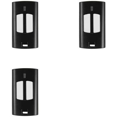 KOWOLL Télécommande 3x Pour Ouvre-porte De Garage To.go Série Wv, Lancement Manuel À Code Tournant 433,92 Mhz Pour Modèles 2wv - Publicité KOWOLL Télécommande 3x Pour Ouvre-porte De Garage To.go Série Wv, Lancement Manuel À Code Tournant 433,92 Mhz Pour Modèles 2wv - Publicité