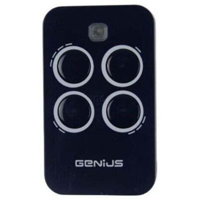 PELTOR Genius – Télécommande 4 Canaux 433,92 Mhz – Émetteur Ergonomique Pour Motorisations – Système À Code Tournant – 6100334 - 433mhz - Publicité PELTOR Genius – Télécommande 4 Canaux 433,92 Mhz – Émetteur Ergonomique Pour Motorisations – Système À Code Tournant – 6100334 - 433mhz - Publicité