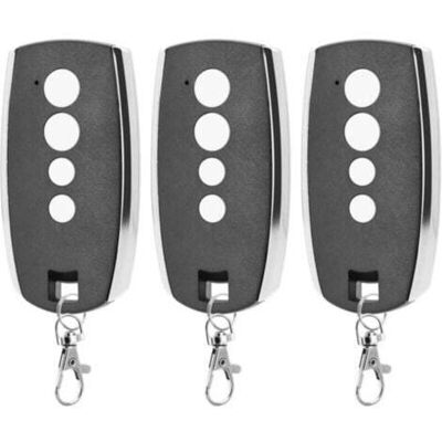 OEM Lot De 3 Télécommandes 433.92mhz – Compatible King Gates Stylo 4k – 4 Canaux – Télécommande Rolling Code Pour Porte De Garage - Publicité OEM Lot De 3 Télécommandes 433.92mhz – Compatible King Gates Stylo 4k – 4 Canaux – Télécommande Rolling Code Pour Porte De Garage - Publicité