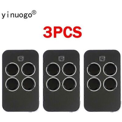 BEAUVIE Télécommandes 787456 Xt4 433 Rc Pour Portail De Garage Électrique 433 Mhz Xt4433rc - Publicité BEAUVIE Télécommandes 787456 Xt4 433 Rc Pour Portail De Garage Électrique 433 Mhz Xt4433rc - Publicité