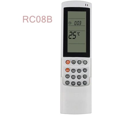 OEM Convient Pour La Télécommande Infrarouge Du Climatiseur Airwell/electra/geli, Rc08b - Publicité OEM Convient Pour La Télécommande Infrarouge Du Climatiseur Airwell/electra/geli, Rc08b - Publicité