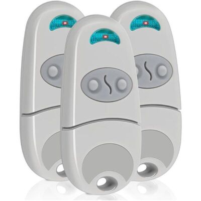 OEM 3pcs Telecommande Portail, 433,92 Mhz Telecommande Porte De Garage Pour C@me, Télécommande Porte Garage Compatible Avec 433,92mhz Na,ee,ev, 2 Canaux (c@me Uniquement) - Publicité OEM 3pcs Telecommande Portail, 433,92 Mhz Telecommande Porte De Garage Pour C@me, Télécommande Porte Garage Compatible Avec 433,92mhz Na,ee,ev, 2 Canaux (c@me Uniquement) - Publicité