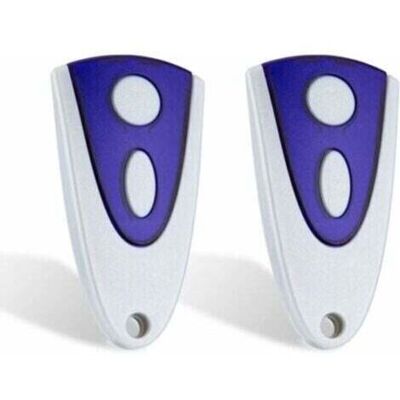AIRFLAPS Lot De 2 Télécommandes De Porte De Garage Compatibles Avec Novoferm Novotron 502 Max43-2 Novotron 512 Mix43-2 433,92 Mhz - Publicité AIRFLAPS Lot De 2 Télécommandes De Porte De Garage Compatibles Avec Novoferm Novotron 502 Max43-2 Novotron 512 Mix43-2 433,92 Mhz - Publicité