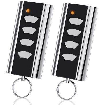 OEM Télécommande Garage 2 Pièces Compatible Normstahl Entrematic Rcu 433-4k, Rcu 433-2k, Ea433 2km, Ea433 2ks, Crawford 433,92 Mhz - Code Roulant - Publicité OEM Télécommande Garage 2 Pièces Compatible Normstahl Entrematic Rcu 433-4k, Rcu 433-2k, Ea433 2km, Ea433 2ks, Crawford 433,92 Mhz - Code Roulant - Publicité
