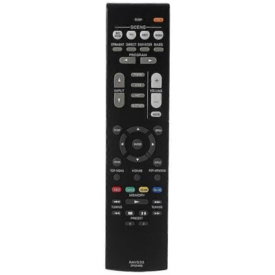 ALLAUVE Télécommande De Remplacement Pour Rx-v579, Rx-v479, Rx-v579bl Et Rav533 Ex - Publicité ALLAUVE Télécommande De Remplacement Pour Rx-v579, Rx-v479, Rx-v579bl Et Rav533 Ex - Publicité