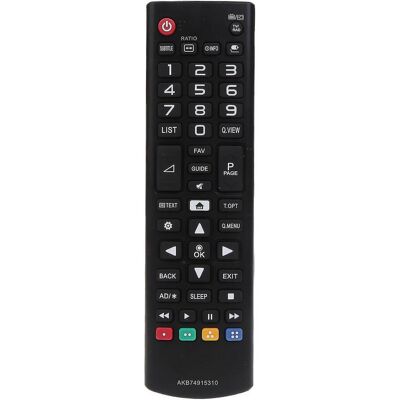 LISATR Télécommande Durable Akb74915310 Pour 43lh571v-te 43lh571t-te 43lh571y-te - Publicité LISATR Télécommande Durable Akb74915310 Pour 43lh571v-te 43lh571t-te 43lh571y-te - Publicité