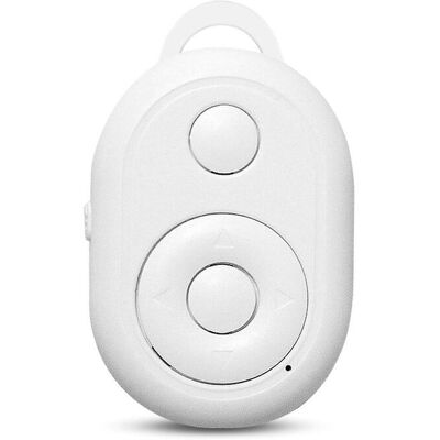 MIXHOME Mini Télécommande Sans Fil Bt Pour Déclencheur À Distance Et Tourne-pages, Portée Effective De 10 M, Compatible Avec Ios/ - Publicité MIXHOME Mini Télécommande Sans Fil Bt Pour Déclencheur À Distance Et Tourne-pages, Portée Effective De 10 M, Compatible Avec Ios/ - Publicité