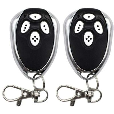 OEM Télécommande Garage 2 Pièces Pour Moteur Porte Sectionnelle 433 Mhz Code Roulant-crezuo - Publicité OEM Télécommande Garage 2 Pièces Pour Moteur Porte Sectionnelle 433 Mhz Code Roulant-crezuo - Publicité