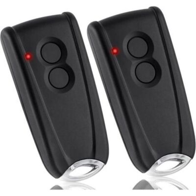 URSUS Émetteur Porte De Garage Pour Ecostar Rsc2 433,92mhz Compatible Avec Ecostar Rsc2-433, Rse2-433, Rsz1-433 Télécommande Portail, 2 Pack - Publicité URSUS Émetteur Porte De Garage Pour Ecostar Rsc2 433,92mhz Compatible Avec Ecostar Rsc2-433, Rse2-433, Rsz1-433 Télécommande Portail, 2 Pack - Publicité