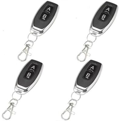 OEM Télécommande 433 Mhz Ab Boutons Matal Transmetteur Sans Fil Code D'Apprentissage Télécommande Intelligente Pour Ouvre Porte De Garage(4 Articles)-dou - Publicité OEM Télécommande 433 Mhz Ab Boutons Matal Transmetteur Sans Fil Code D'Apprentissage Télécommande Intelligente Pour Ouvre Porte De Garage(4 Articles)-dou - Publicité