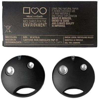 FLAMMKRAFT Télécommande De Portail, Télécommande De Remplacement 433,92 Mhz, Compatible Avec La Série Nice Smilo Sm2/sm4, Double Canal, Lot De 2 - Publicité FLAMMKRAFT Télécommande De Portail, Télécommande De Remplacement 433,92 Mhz, Compatible Avec La Série Nice Smilo Sm2/sm4, Double Canal, Lot De 2 - Publicité