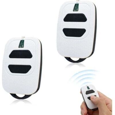 OEM Lot De 2 Télécommande Portail, Télécommande Universelle Pour Porte De Garage 433,92 Mhz, Compatible Avec Dea Gt2 Gt4 Mio Tr2 Tr4 R2n-dou - Publicité OEM Lot De 2 Télécommande Portail, Télécommande Universelle Pour Porte De Garage 433,92 Mhz, Compatible Avec Dea Gt2 Gt4 Mio Tr2 Tr4 R2n-dou - Publicité