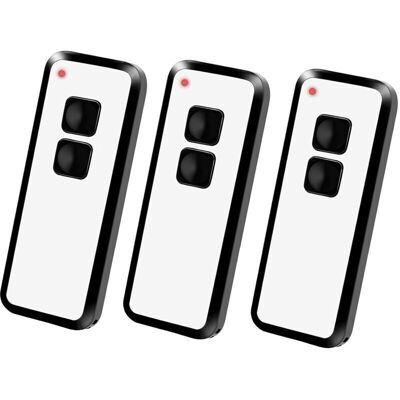 OEM 3 Pièces Télécommande De Porte De Garage Pour Novoferm Novotron 522, 524, 502 Max43-2, 512 Mix43-2, Compatible Avec Novoferm Novotron 433,92mhz Télécommande De Portail - Publicité OEM 3 Pièces Télécommande De Porte De Garage Pour Novoferm Novotron 522, 524, 502 Max43-2, 512 Mix43-2, Compatible Avec Novoferm Novotron 433,92mhz Télécommande De Portail - Publicité