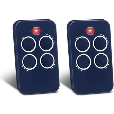 BARKBUSTERS 2 Pièces De Rechange Pour Télécommande Genius, 433,92 Mhz Pour Garage 4 Canaux Compatible Avec Genius Echo Tx4 433 Rc,echo Tx2 433 Rc,te443h Bravo - Publicité BARKBUSTERS 2 Pièces De Rechange Pour Télécommande Genius, 433,92 Mhz Pour Garage 4 Canaux Compatible Avec Genius Echo Tx4 433 Rc,echo Tx2 433 Rc,te443h Bravo - Publicité