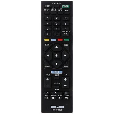 LISATR Télécommande Universelle De Remplacement Pour Téléviseur Intelligent Sony Rm-yd092 - Publicité LISATR Télécommande Universelle De Remplacement Pour Téléviseur Intelligent Sony Rm-yd092 - Publicité