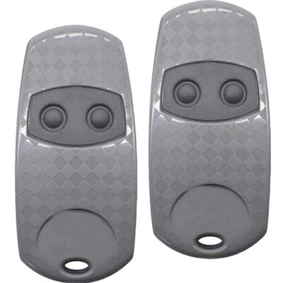 ABYSSE Télécommande Came Top 432ee, 2 Télécommandes Portables 433, Compatibles Avec Les Télécommandes De Porte Et De Garage Top432na/432/432ev/432a/432m/432s T432/433.92mhz - Publicité ABYSSE Télécommande Came Top 432ee, 2 Télécommandes Portables 433, Compatibles Avec Les Télécommandes De Porte Et De Garage Top432na/432/432ev/432a/432m/432s T432/433.92mhz - Publicité