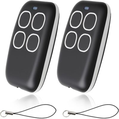 OEM 2pcs Télécommande Universelle Portail Garage De 280–868 Mhz Universel 4 En 1 Multifréquence Porte Garage Rolling Code Telecommande Compatible Avec Came Top432ee/ Ev/na, Pile Cr2032 Incluse - Publicité OEM 2pcs Télécommande Universelle Portail Garage De 280–868 Mhz Universel 4 En 1 Multifréquence Porte Garage Rolling Code Telecommande Compatible Avec Came Top432ee/ Ev/na, Pile Cr2032 Incluse - Publicité