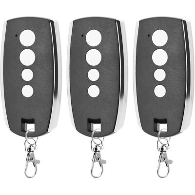 OEM Lot De 3 Télécommandes 433,92 Mhz – Compatible King Gates Stylo 4k – 4 Canaux Pour Contrôle Garage – Télécommande Rolling Code - 92mhz - Publicité OEM Lot De 3 Télécommandes 433,92 Mhz – Compatible King Gates Stylo 4k – 4 Canaux Pour Contrôle Garage – Télécommande Rolling Code - 92mhz - Publicité