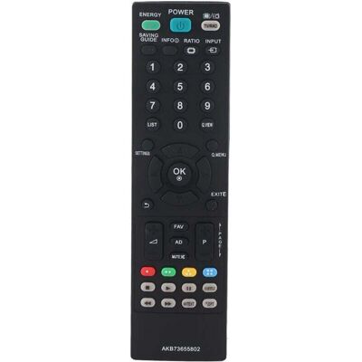Scotch Remplacement De La Télécommande Universelle Pour Lg Akb73655802, Akb33871407 - Publicité Scotch Remplacement De La Télécommande Universelle Pour Lg Akb73655802, Akb33871407 - Publicité