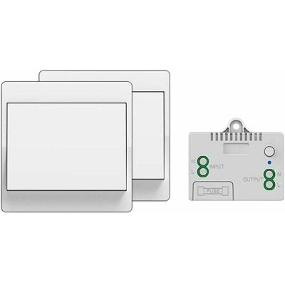 Melissa Keyoung – Interrupteur Sans Fil Auto-alimenté – Télécommande Étanche Pour Lumières – Installation Facile – Portée 50m – Compatible Avec Toutes Les Ampoules - Publicité Melissa Keyoung – Interrupteur Sans Fil Auto-alimenté – Télécommande Étanche Pour Lumières – Installation Facile – Portée 50m – Compatible Avec Toutes Les Ampoules - Publicité