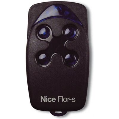 Télécommande Nice Flo 4r-s (flo4rs) 433 Mhz - Publicité Télécommande Nice Flo 4r-s (flo4rs) 433 Mhz - Publicité