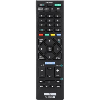 ETNZEBC Tv Remote Control Smart Television Controller Tv Pour Sony Rm-ed054 - Publicité ETNZEBC Tv Remote Control Smart Television Controller Tv Pour Sony Rm-ed054 - Publicité