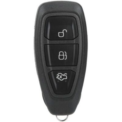 BRAST Télécommande 3 Boutons 433mhz Pour Remplacement Ford Kr55wk48801 - Publicité BRAST Télécommande 3 Boutons 433mhz Pour Remplacement Ford Kr55wk48801 - Publicité