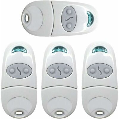 OEM Lot De 4 Télécommandes Universelles Top432na – Fréquence 433.92 Mhz – Compatible Came – Motorisation Porte De Garage Et Portail-crezuo - Publicité OEM Lot De 4 Télécommandes Universelles Top432na – Fréquence 433.92 Mhz – Compatible Came – Motorisation Porte De Garage Et Portail-crezuo - Publicité