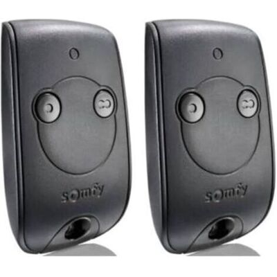 Scorpio – Télécommande Keytis Rts 2 Canaux – Contrôle 2 Moteurs Rts Pour Portails Et Portes De Garage – Lot De 2 – Pile Cr2430 Incluse - Publicité Scorpio – Télécommande Keytis Rts 2 Canaux – Contrôle 2 Moteurs Rts Pour Portails Et Portes De Garage – Lot De 2 – Pile Cr2430 Incluse - Publicité