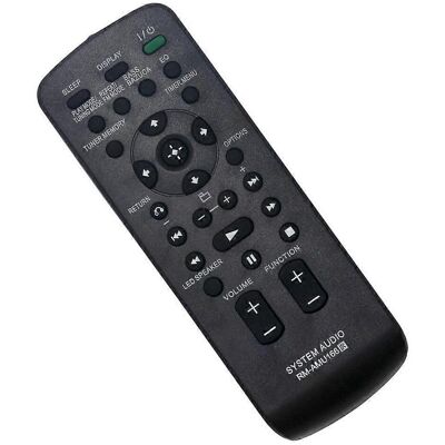ALLAUVE Nouvelle Télécommande De Remplacement Rm-amu166 Compatible Avec Le Système Audio Sony Rdh-gtk37ip - Publicité ALLAUVE Nouvelle Télécommande De Remplacement Rm-amu166 Compatible Avec Le Système Audio Sony Rdh-gtk37ip - Publicité