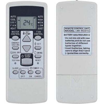 OEM Télécommande De Remplacement Ar-rcd1c Pour Climatiseur Fujitsu, Compatible Avec Les Modèles Ar-rcd1e, Rce1e Et Arrcd1e. Publicité OEM Télécommande De Remplacement Ar-rcd1c Pour Climatiseur Fujitsu, Compatible Avec Les Modèles Ar-rcd1e, Rce1e Et Arrcd1e. Publicité