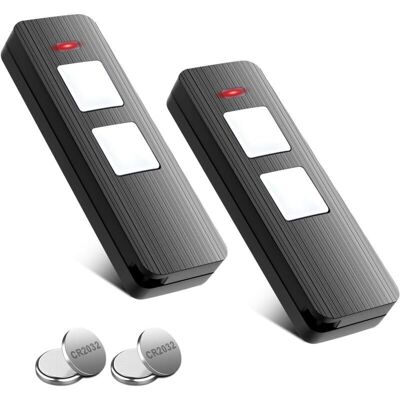 OEM Lot De 2 Télécommande Pour Porte De Garage 868 Mhz - 2 Canaux - Compatible Avec Sommer S10019-00001, 4018v000, 4019v000 - Rolling Code - Publicité OEM Lot De 2 Télécommande Pour Porte De Garage 868 Mhz - 2 Canaux - Compatible Avec Sommer S10019-00001, 4018v000, 4019v000 - Rolling Code - Publicité
