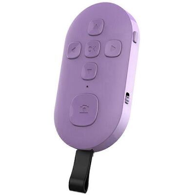 FLAMMKRAFT Télécommande Universelle Pour Selfies Avec 7 Touches, Compatible Bluetooth - Publicité FLAMMKRAFT Télécommande Universelle Pour Selfies Avec 7 Touches, Compatible Bluetooth - Publicité