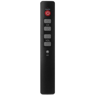ALLAUVE Télécommande Infrarouge Pour Décodeur Tv, Lecteur Dvd, Dvb, Magnétoscope, Chaîne Hi-fi, Contrôleur À Bouton Jaune - Publicité ALLAUVE Télécommande Infrarouge Pour Décodeur Tv, Lecteur Dvd, Dvb, Magnétoscope, Chaîne Hi-fi, Contrôleur À Bouton Jaune - Publicité