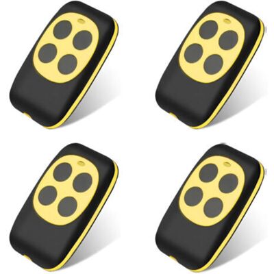 OEM Telecommande Universelle Portail, Telecommande Garage Universelle Sans Fil, Rolling Code À 4 Boutons Pour Porte De Garage Et Voiture(4 Articles)-dou - Publicité OEM Telecommande Universelle Portail, Telecommande Garage Universelle Sans Fil, Rolling Code À 4 Boutons Pour Porte De Garage Et Voiture(4 Articles)-dou - Publicité