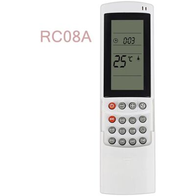 OEM Convient Pour La Télécommande Infrarouge Du Climatiseur Airwell/electra/geli, Rc08a - Publicité OEM Convient Pour La Télécommande Infrarouge Du Climatiseur Airwell/electra/geli, Rc08a - Publicité