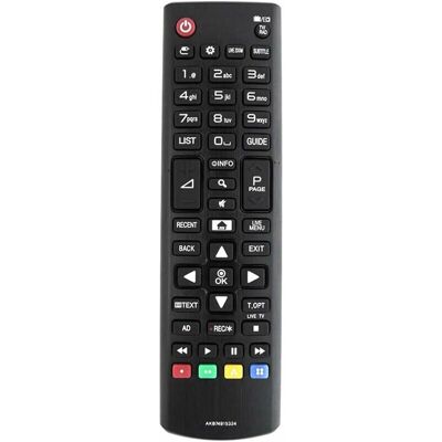 SANS MARQUE Télécommande Sans Fil Universelle Tv Télécommande Universelle Pour Lg Hdtv Led Smart Tv Numérique Noir - Publicité SANS MARQUE Télécommande Sans Fil Universelle Tv Télécommande Universelle Pour Lg Hdtv Led Smart Tv Numérique Noir - Publicité