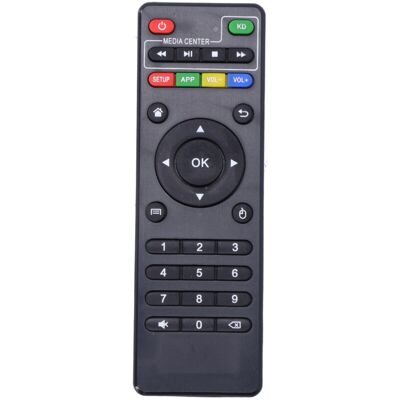 MOXIE Sjlerst Remplacement De Télécommande De Contrôleur Ir De Boîtier De Télévision Portable Pour Android X96/x96mini/x96w - Publicité MOXIE Sjlerst Remplacement De Télécommande De Contrôleur Ir De Boîtier De Télévision Portable Pour Android X96/x96mini/x96w - Publicité